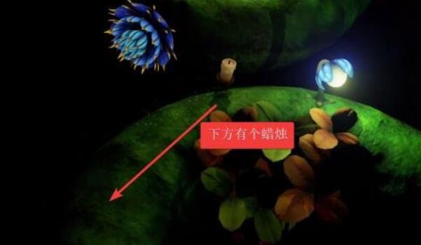 蜡烛人第四章蜡烛位置