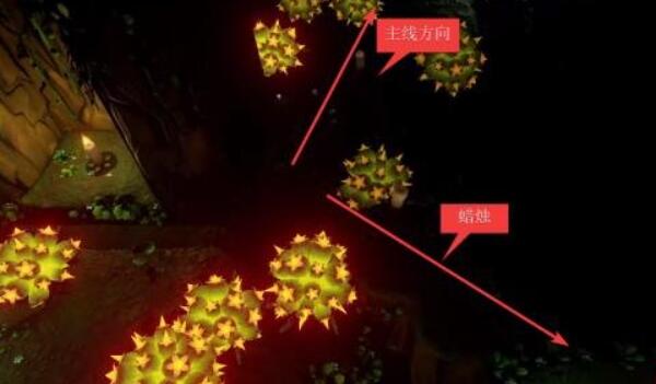 蜡烛人第四章蜡烛位置