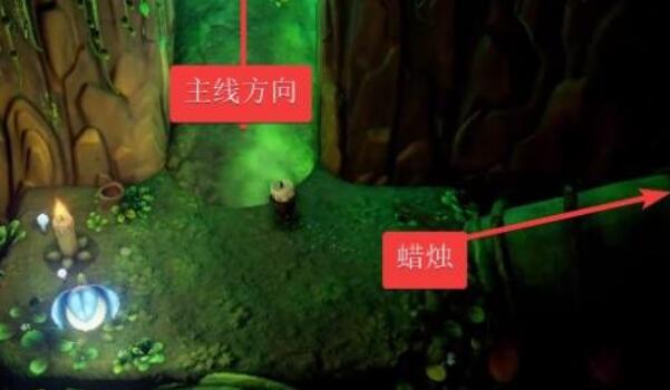 蜡烛人第五章蜡烛位置