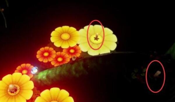 蜡烛人第六章蜡烛位置