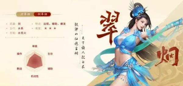 剑侠世界起源职业介绍