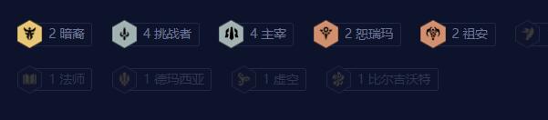 云顶之弈s9.5高挑贪欲阵容推荐