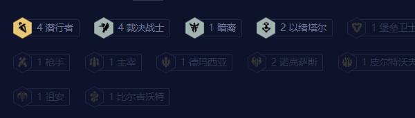 云顶之弈s9.5裁决潜行阵容推荐