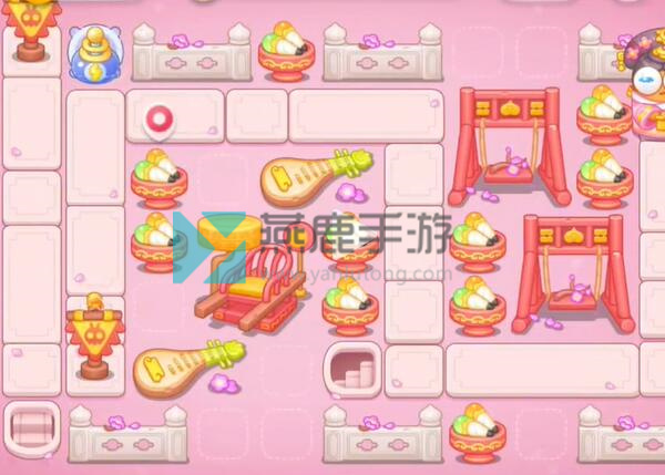 保卫萝卜4秋妃传第1关攻略