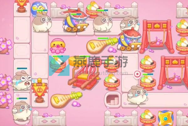 保卫萝卜4秋妃传第1关攻略