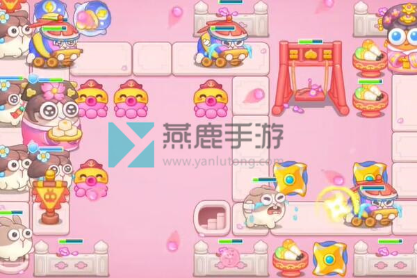 保卫萝卜4秋妃传第1关攻略
