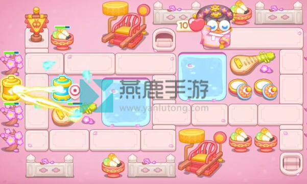 保卫萝卜4秋妃传第2关攻略