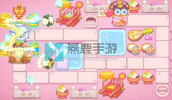 保卫萝卜4秋妃传第2关攻略