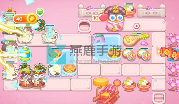 保卫萝卜4秋妃传第2关攻略