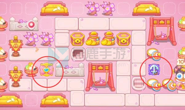 保卫萝卜4秋妃传第4关攻略