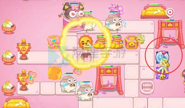 保卫萝卜4秋妃传第4关攻略