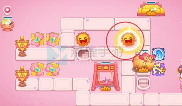 保卫萝卜4秋妃传第4关攻略
