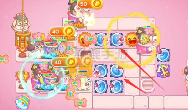 保卫萝卜4秋妃传第4关攻略