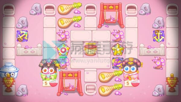保卫萝卜4秋妃传第5关攻略