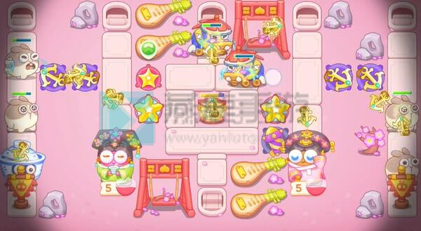 保卫萝卜4秋妃传第5关攻略
