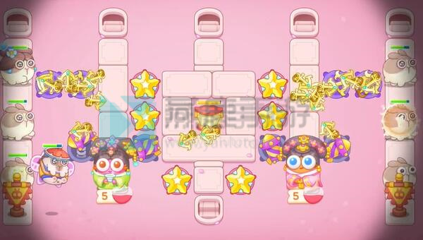 保卫萝卜4秋妃传第5关攻略