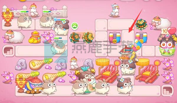 保卫萝卜4秋妃传第6关攻略