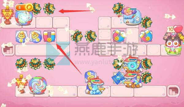 保卫萝卜4秋妃传第6关攻略