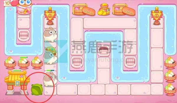 保卫萝卜4秋妃传第7关攻略