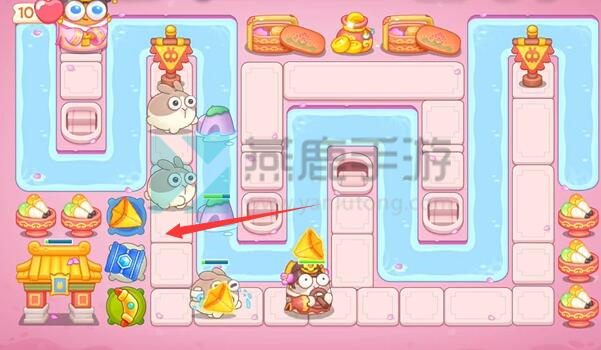 保卫萝卜4秋妃传第7关攻略
