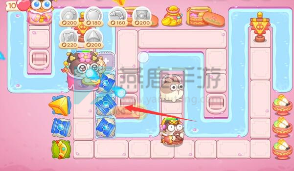 保卫萝卜4秋妃传第7关攻略
