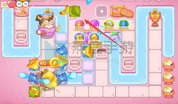 保卫萝卜4秋妃传第7关攻略