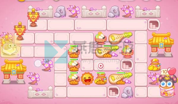 保卫萝卜4秋妃传第9关攻略
