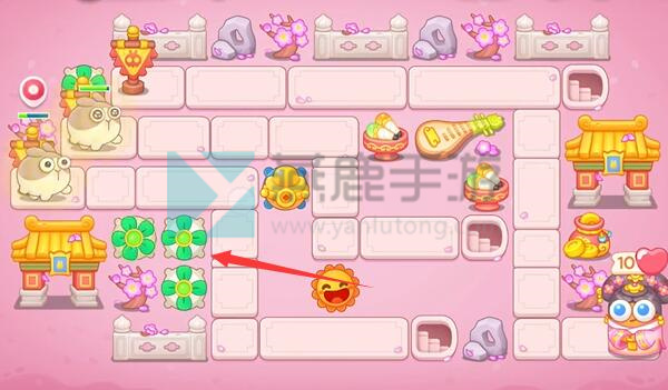 保卫萝卜4秋妃传第9关攻略