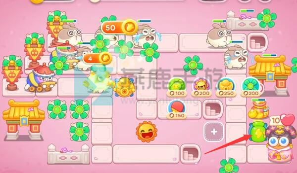 保卫萝卜4秋妃传第9关攻略