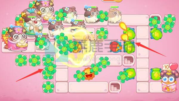 保卫萝卜4秋妃传第9关攻略