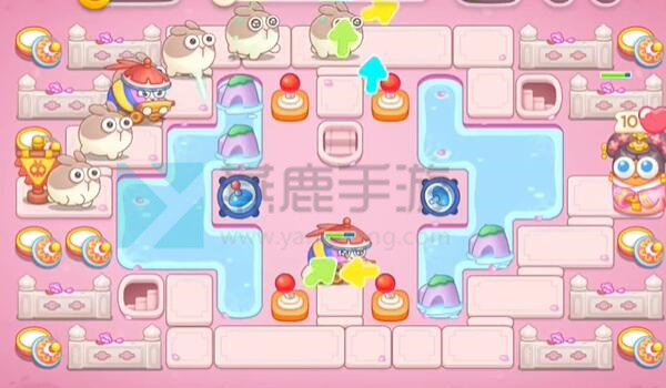 保卫萝卜4秋妃传第10关攻略