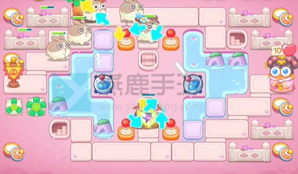 保卫萝卜4秋妃传第10关攻略