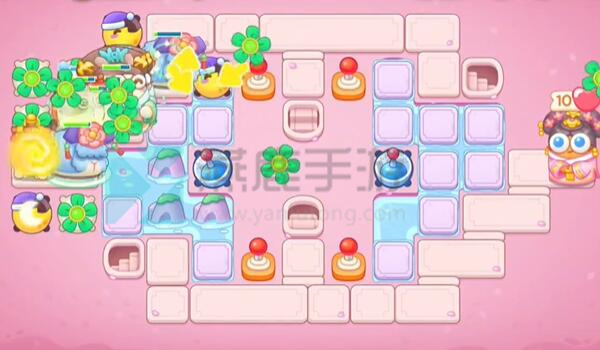 保卫萝卜4秋妃传第10关攻略