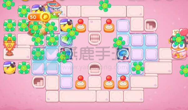 保卫萝卜4秋妃传第10关攻略