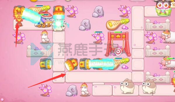保卫萝卜4秋妃传第11关攻略