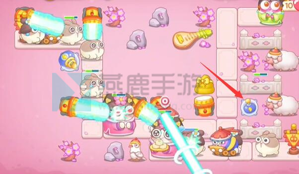 保卫萝卜4秋妃传第11关攻略