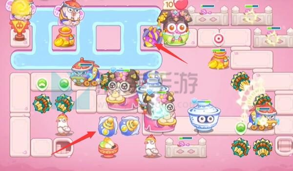 保卫萝卜4秋妃传第14关攻略