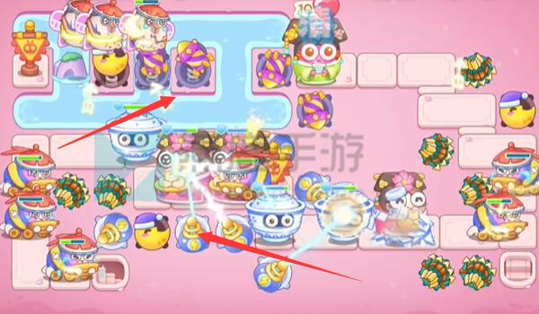 保卫萝卜4秋妃传第14关攻略