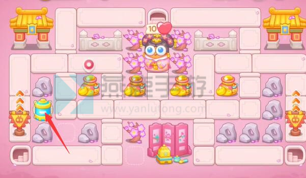 保卫萝卜4秋妃传第15关攻略
