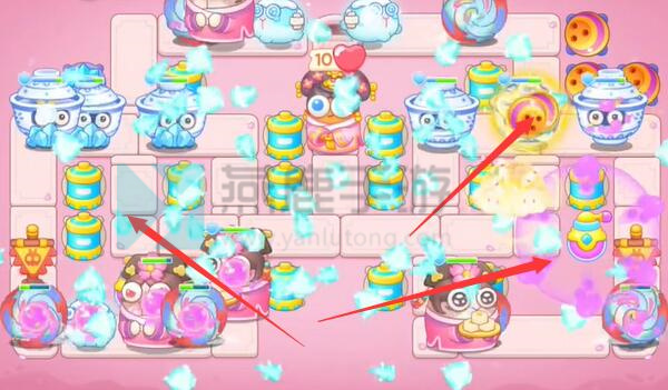 保卫萝卜4秋妃传第15关攻略