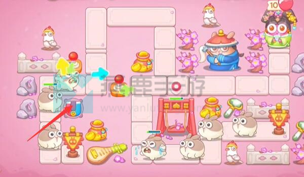 保卫萝卜4秋妃传第16关攻略
