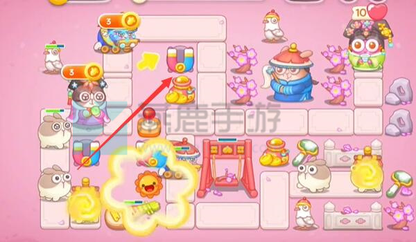 保卫萝卜4秋妃传第16关攻略