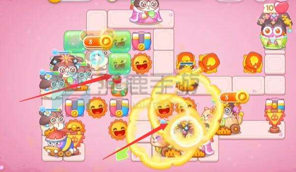 保卫萝卜4秋妃传第16关攻略