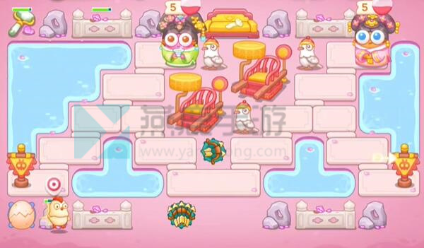 保卫萝卜4秋妃传第19关攻略