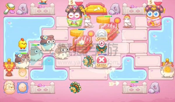 保卫萝卜4秋妃传第19关攻略