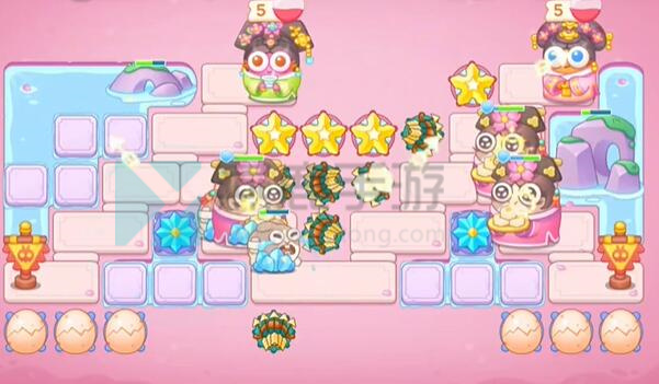 保卫萝卜4秋妃传第19关攻略