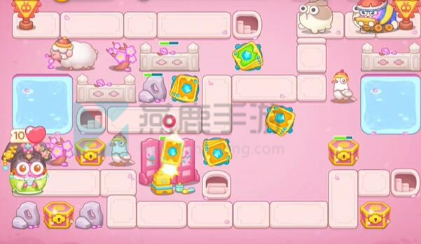 保卫萝卜4秋妃传第20关攻略