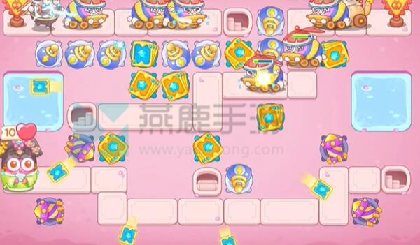 保卫萝卜4秋妃传第20关攻略