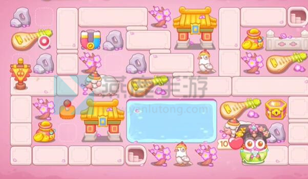 保卫萝卜4秋妃传第21关攻略
