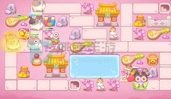 保卫萝卜4秋妃传第21关攻略
